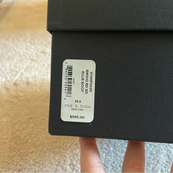 EUC Rag & Bone Biking Ellis Boots - Picture 14 of 15